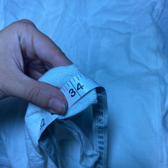 Vintage Grace Lee X Tall Medium Lightweight Jumpsuit Coverall Romper Linen Style - Picture 6 of 14